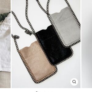 NWT Natí phone holder black